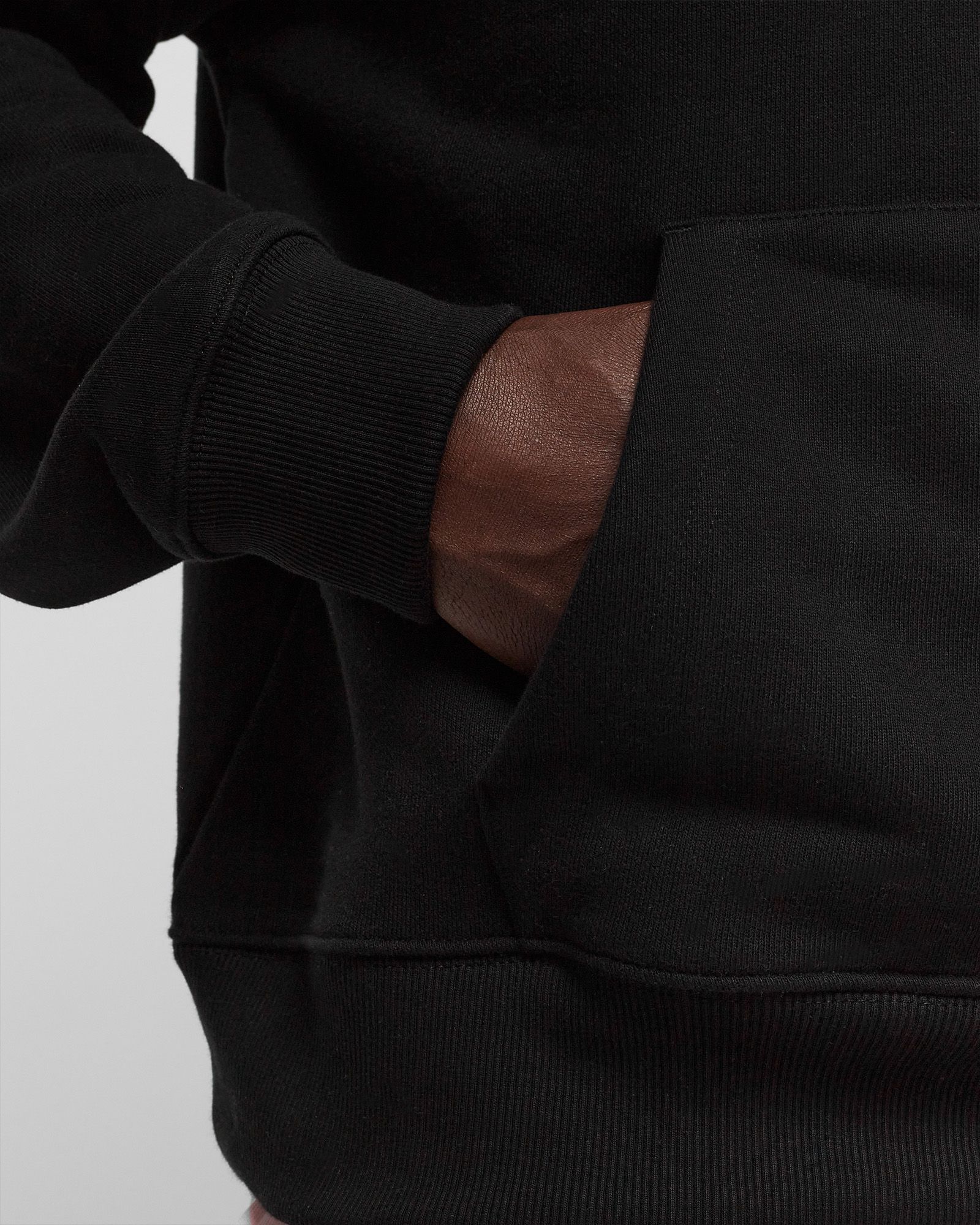 LOOSE FIT FLEECE HOODIE