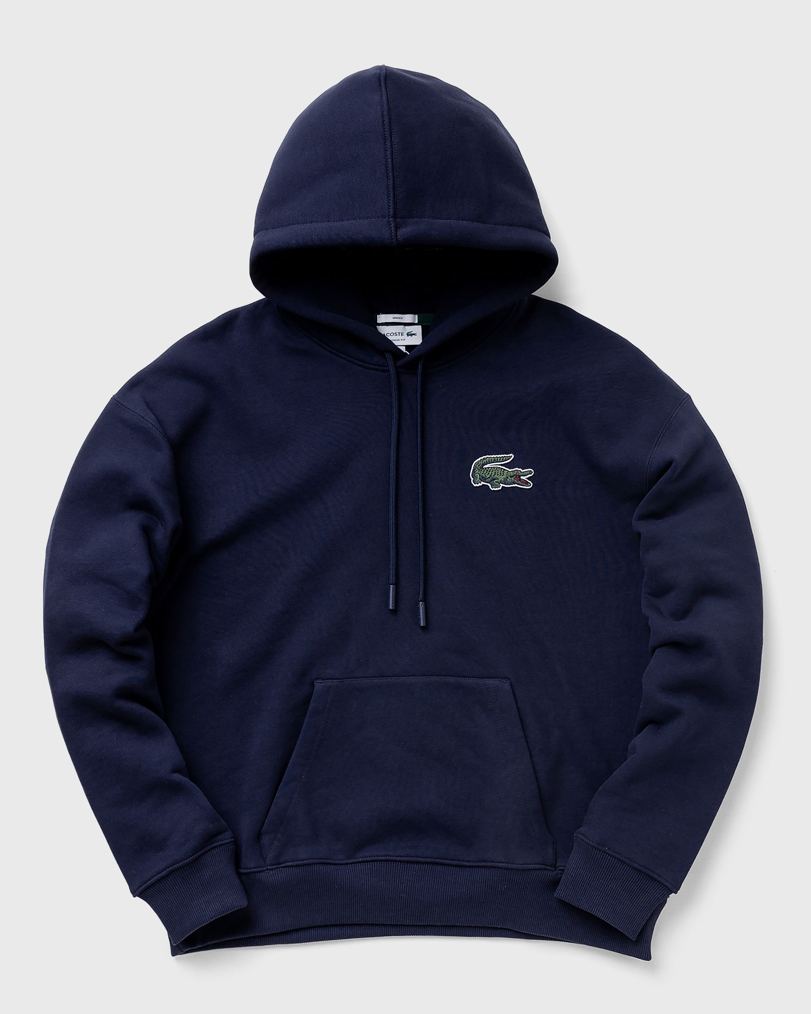 LOOSE FIT FLEECE HOODIE