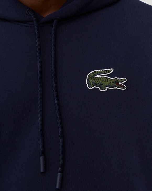 LOOSE FIT FLEECE HOODIE