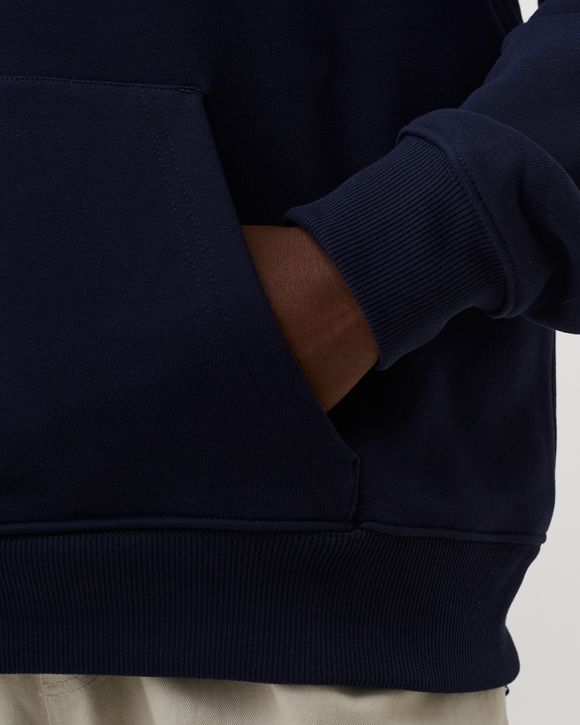 LOOSE FIT FLEECE HOODIE