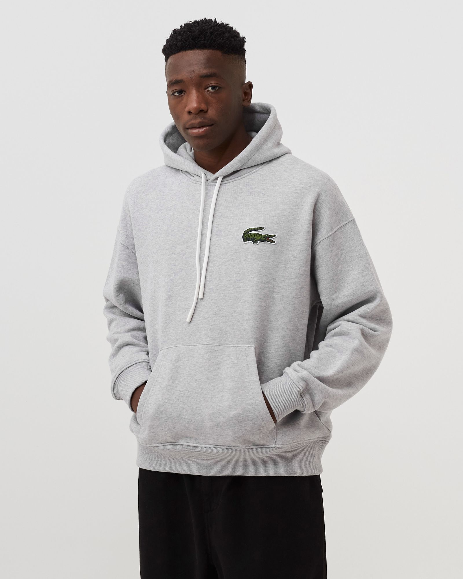 LOOSE FIT FLEECE HOODIE