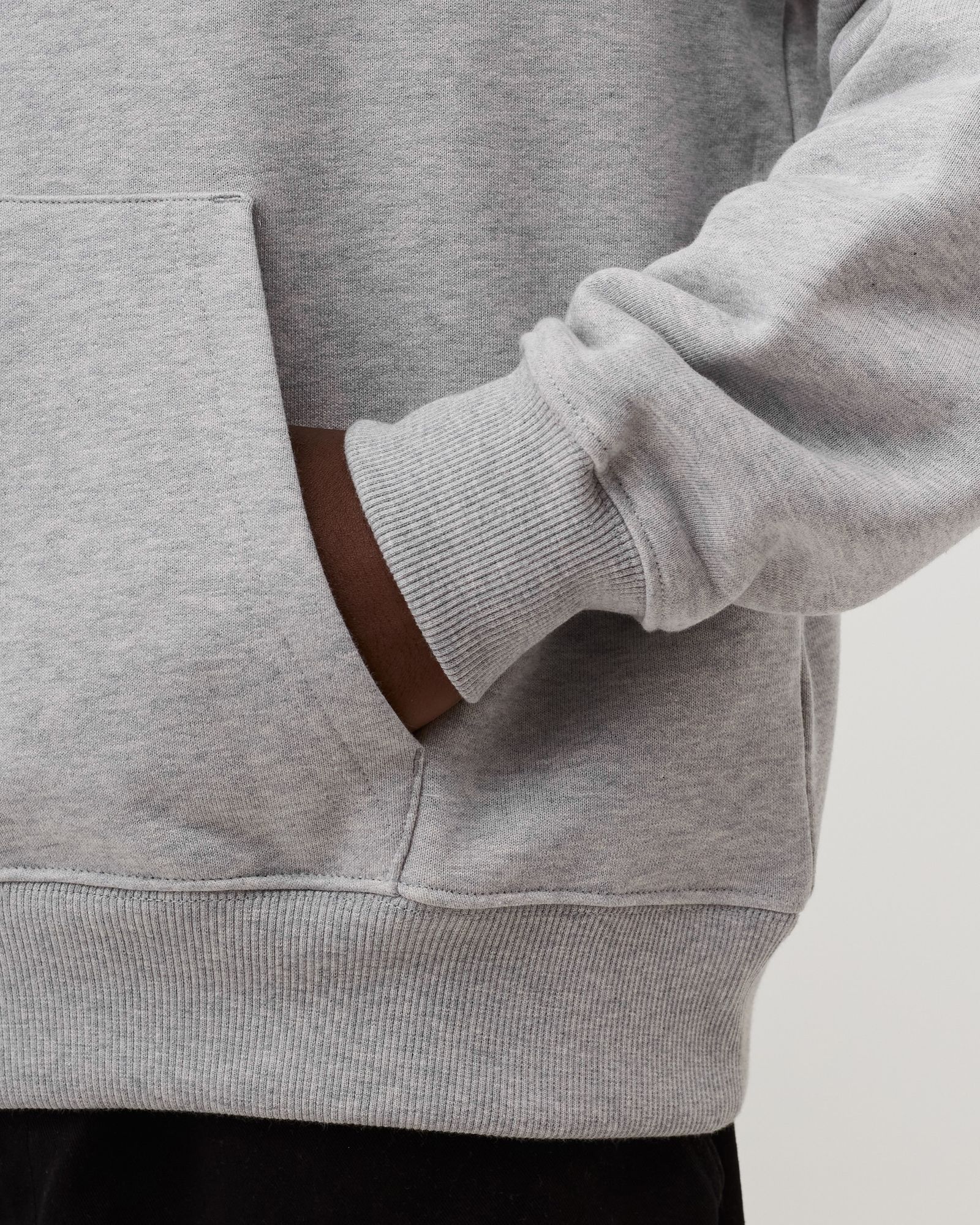 LOOSE FIT FLEECE HOODIE