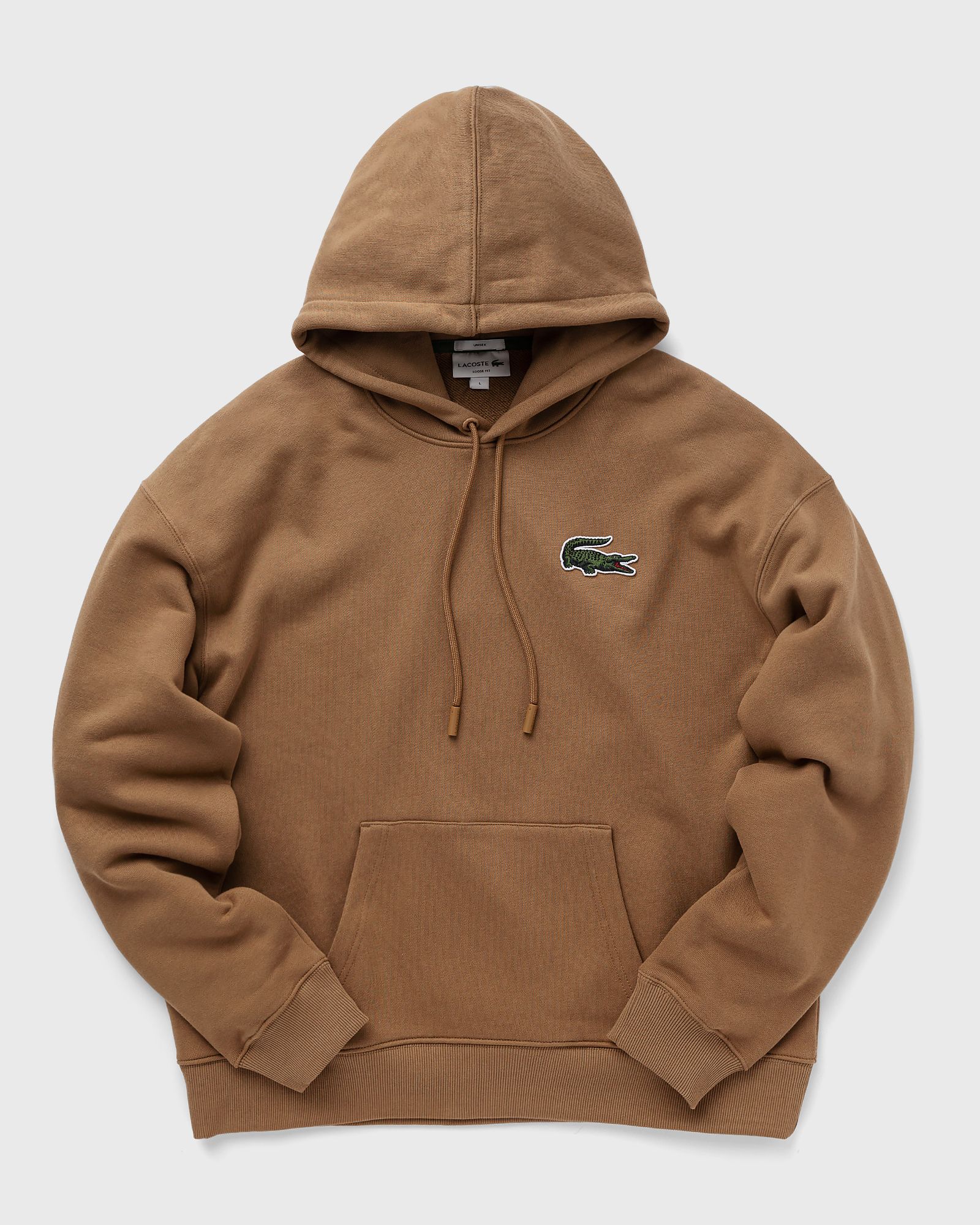 LOOSE FIT FLEECE HOODIE