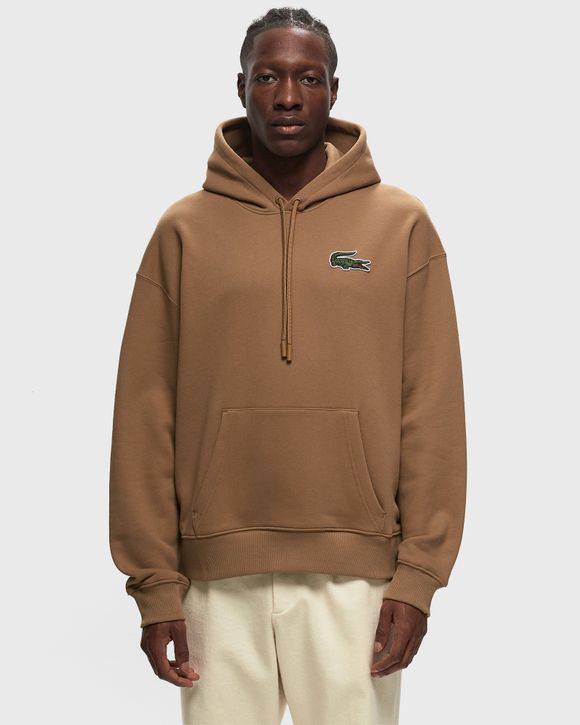 Lacoste sales fleece hoodie