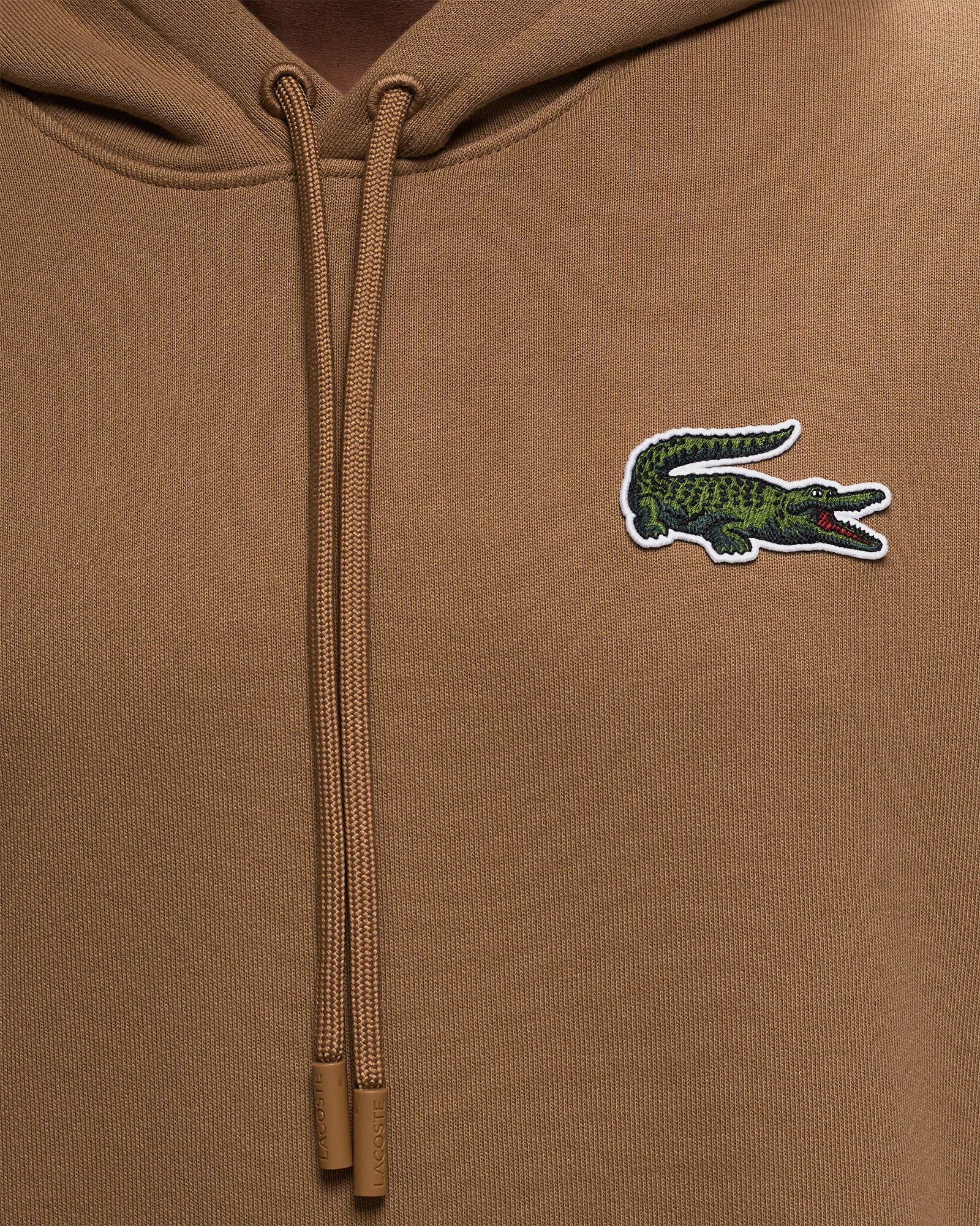 LOOSE FIT FLEECE HOODIE