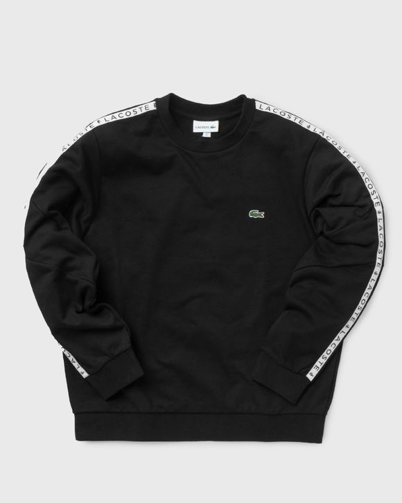 Crewneck Lettered Colorblock Sweatshirt
