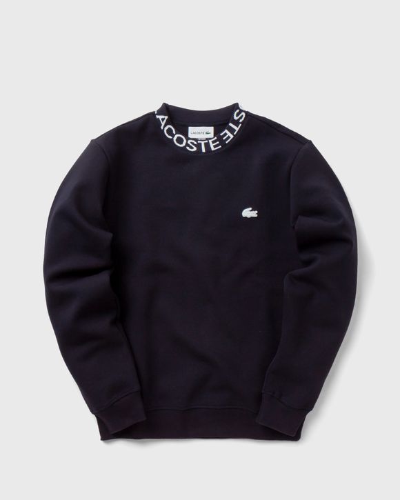 Lettered Crewneck Cotton Blend SWEATSHIRT