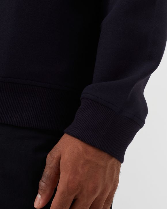 Lettered Crewneck Cotton Blend SWEATSHIRT