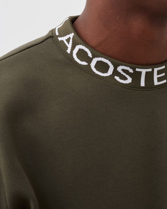 Lettered Crewneck Sweatshirt