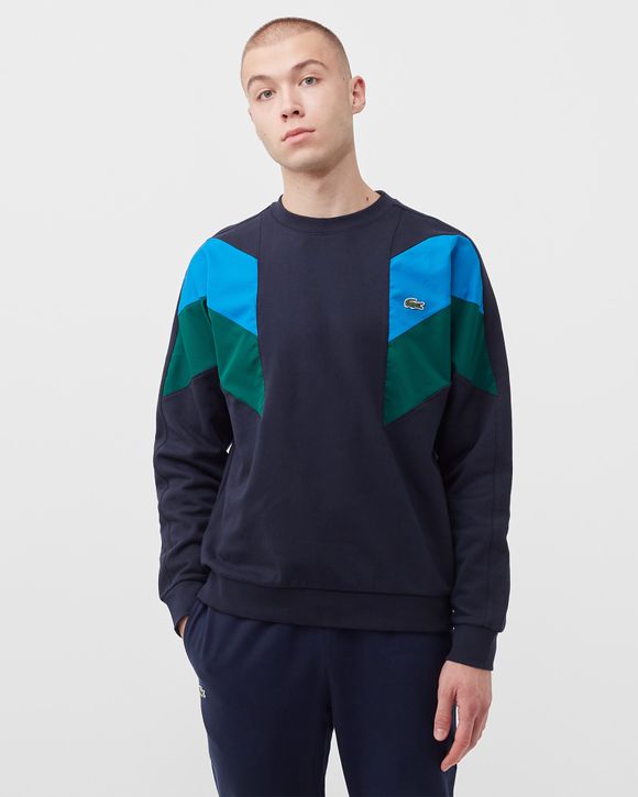 Lacoste colorblock outlet sweater