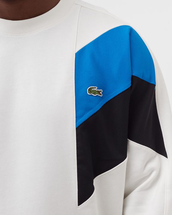 Lacoste color block store sweatshirt