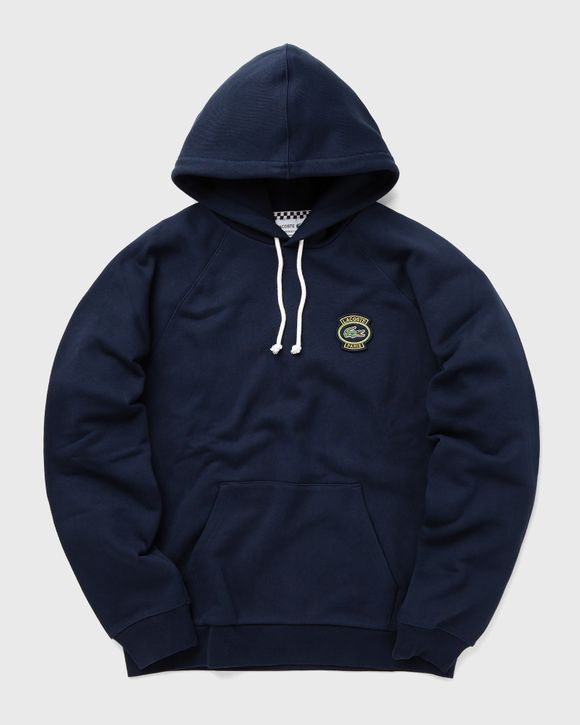 Supreme lacoste deals hooded sweatshirt