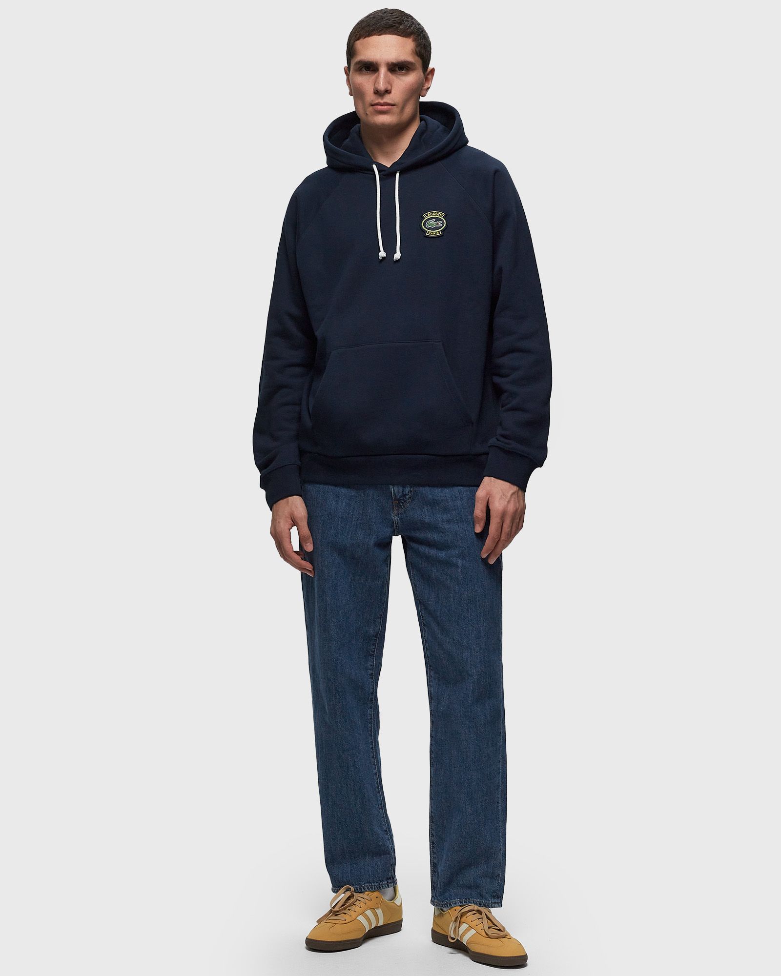 RELAXED FIT FLEECE HOODIE