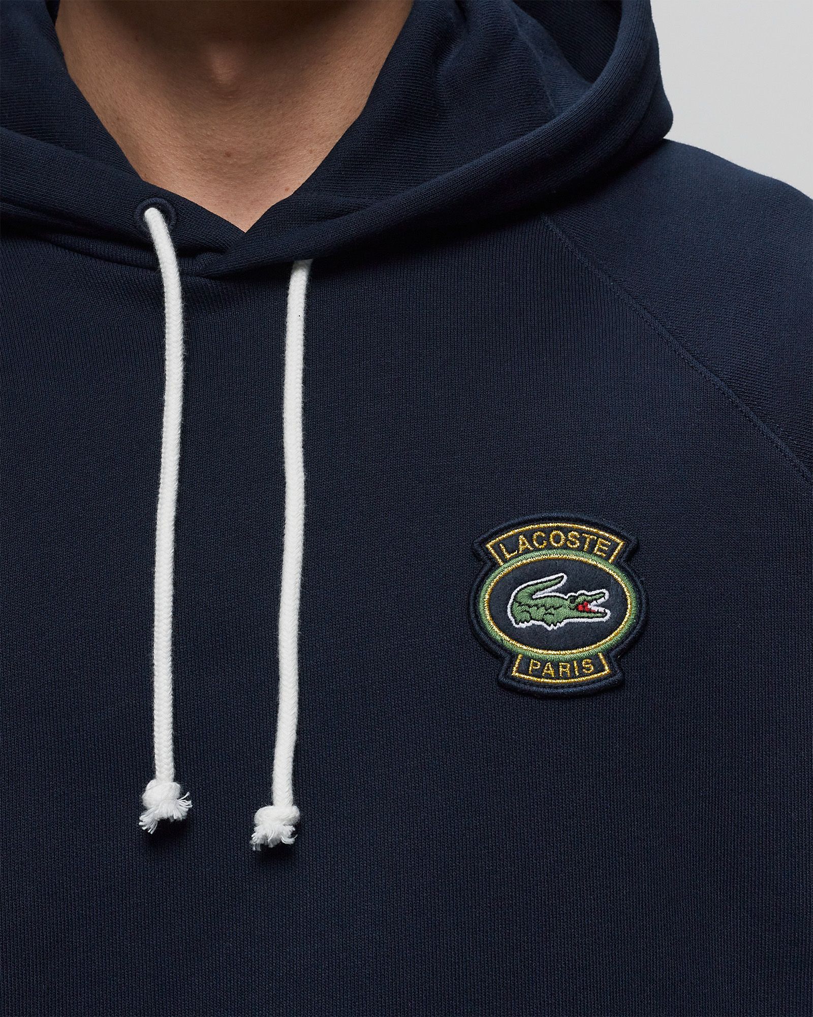 RELAXED FIT FLEECE HOODIE