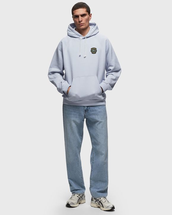RELAXED FIT FLEECE HOODIE