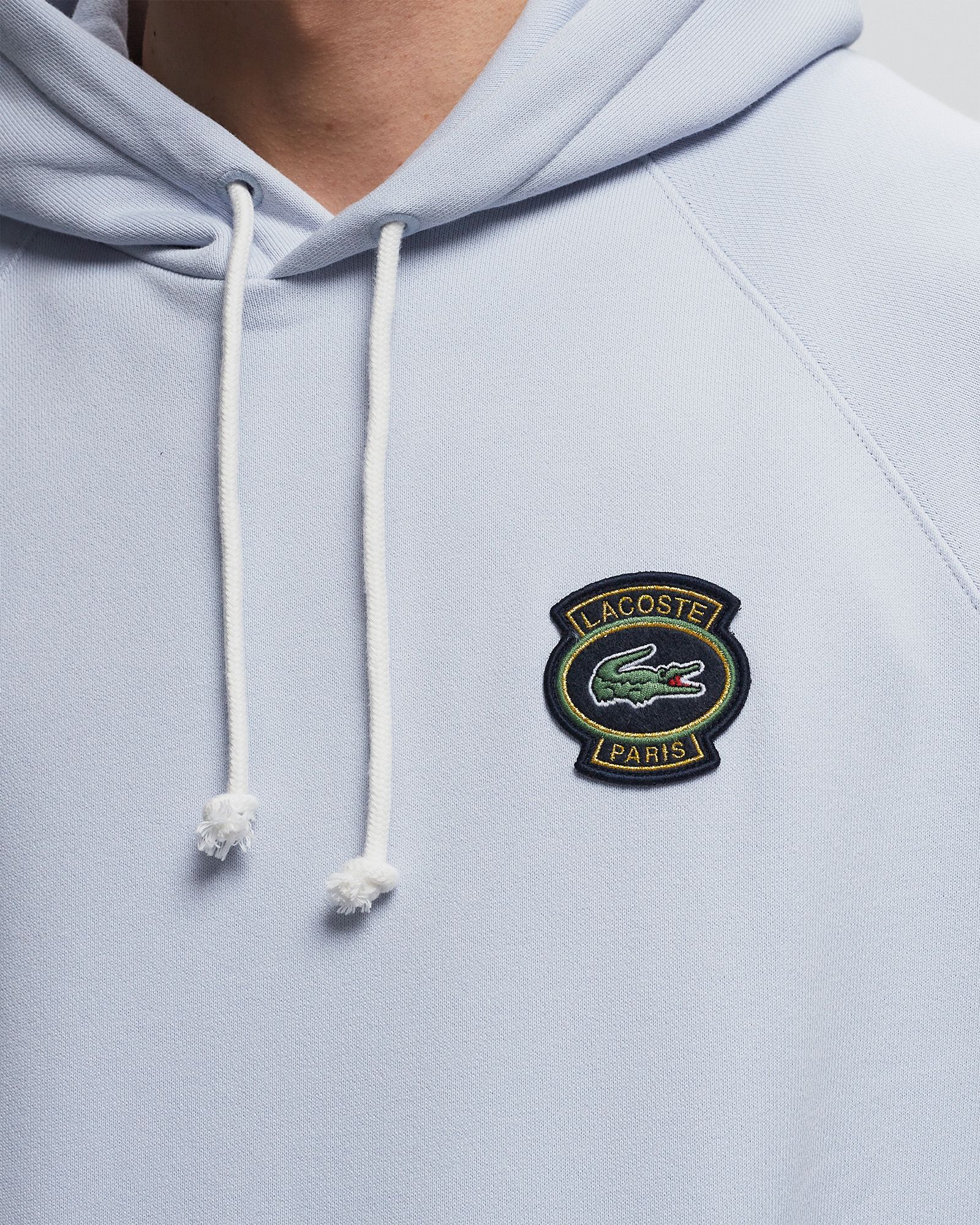 RELAXED FIT FLEECE HOODIE