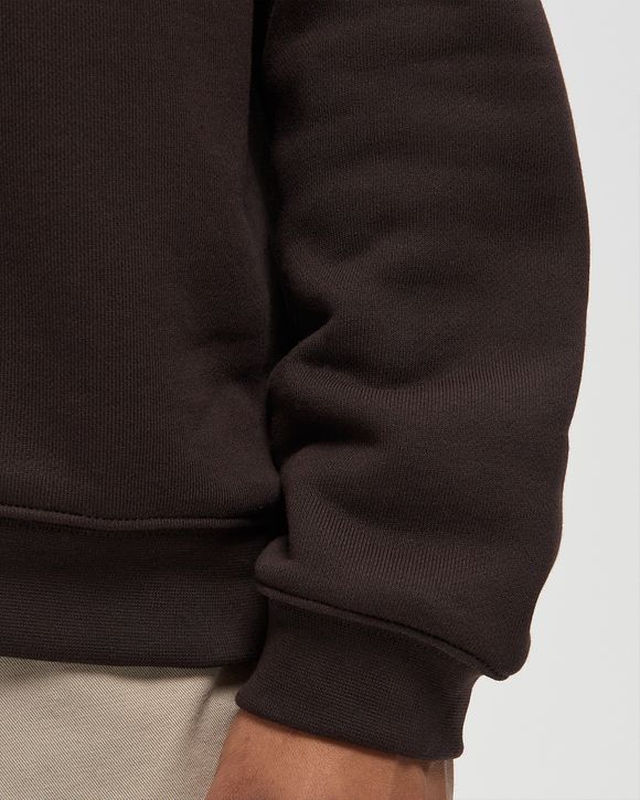 Loose Fit Heavy Fleece Sweatshirt