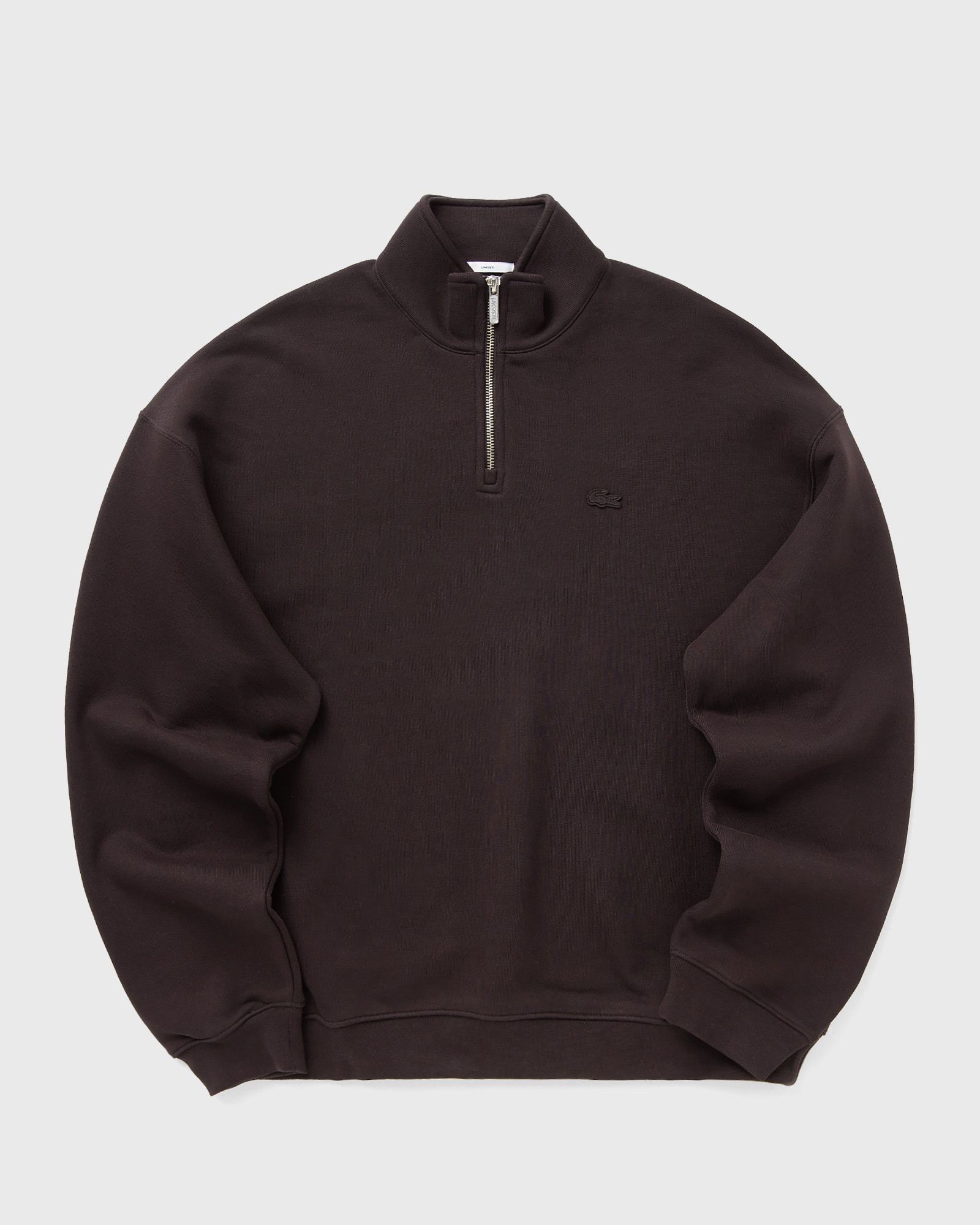 half zip SWEATSHIRT