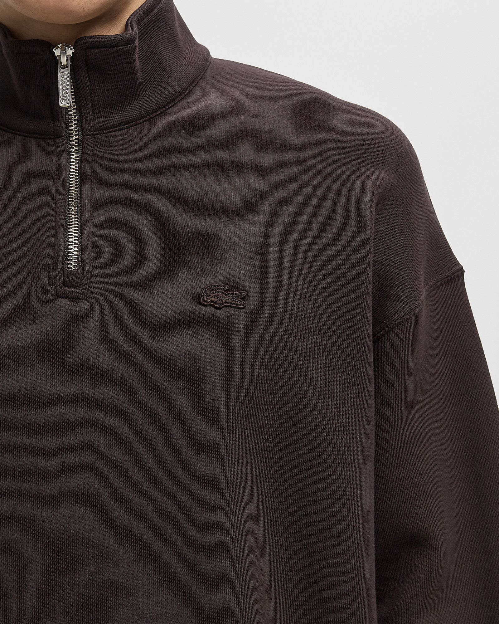 half zip SWEATSHIRT