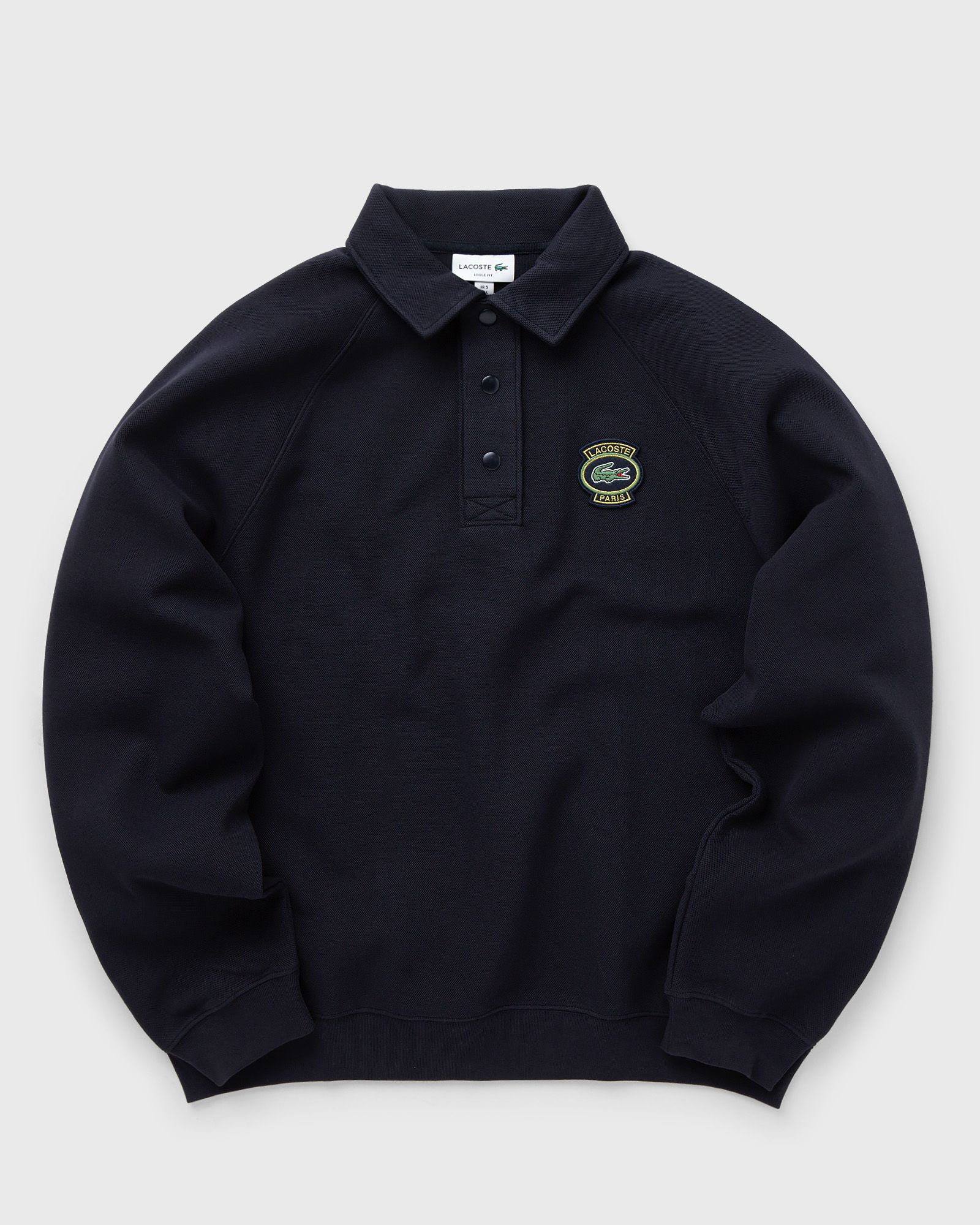 LOOSE FIT PIQUÉ SWEATSHIRT