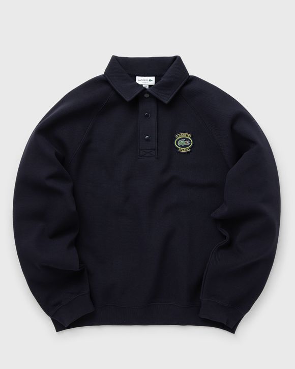 LOOSE FIT PIQUÉ SWEATSHIRT