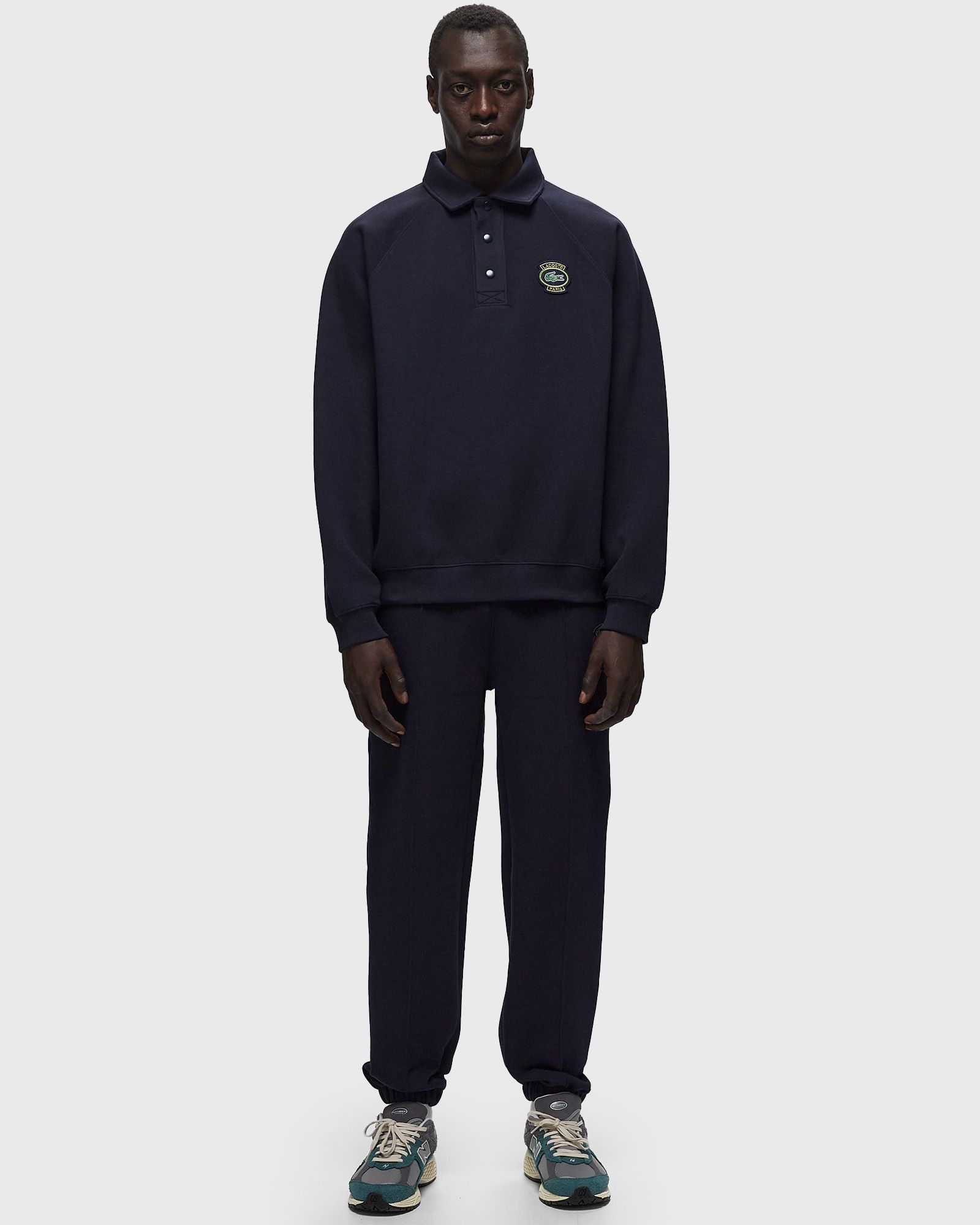 LOOSE FIT PIQUÉ SWEATSHIRT