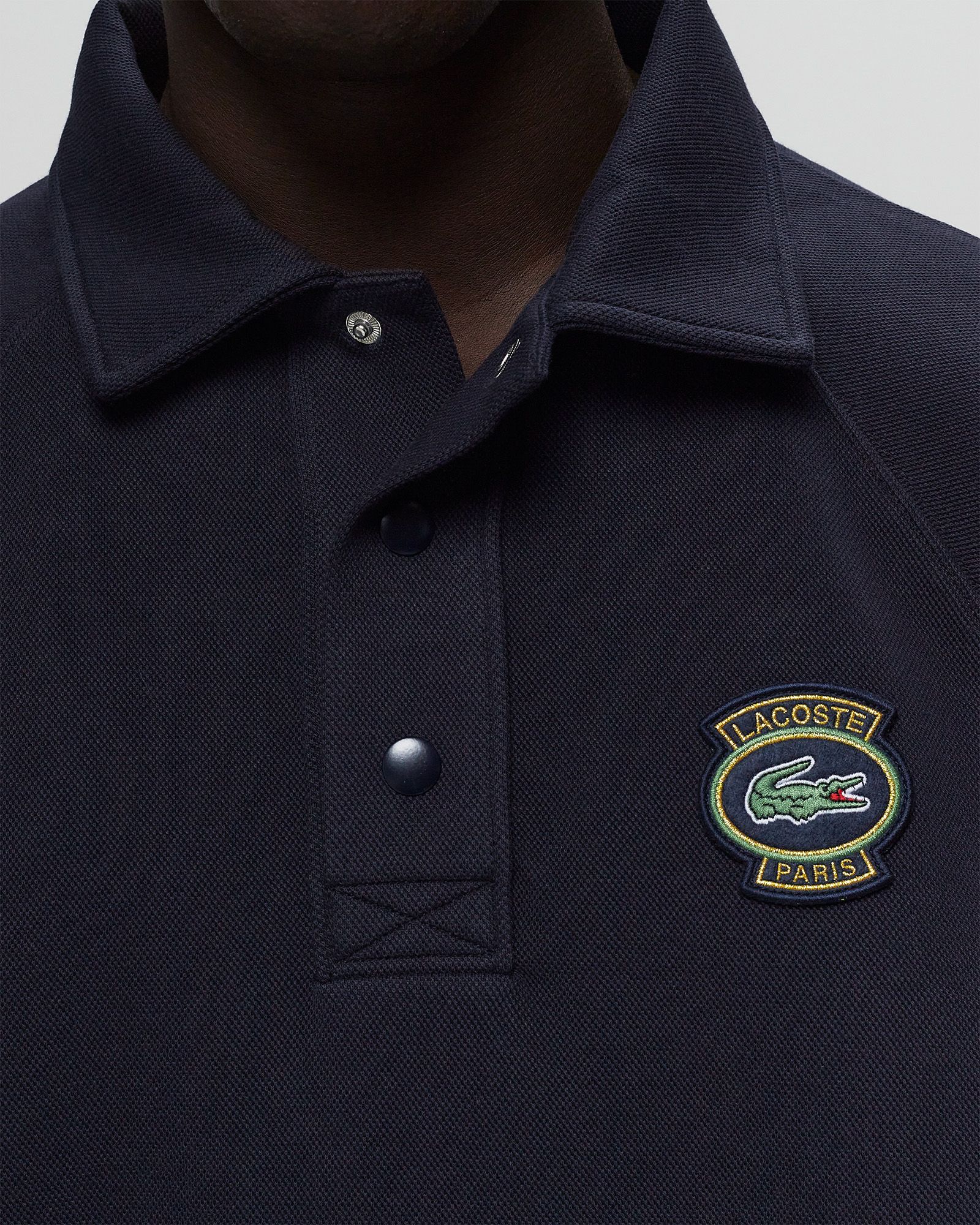 LOOSE FIT PIQUÉ SWEATSHIRT