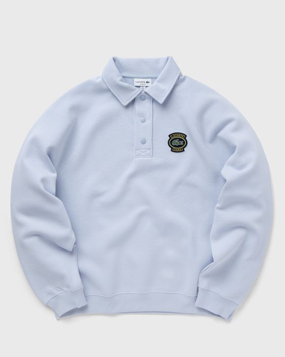 Lacoste pique sweatshirt hot sale