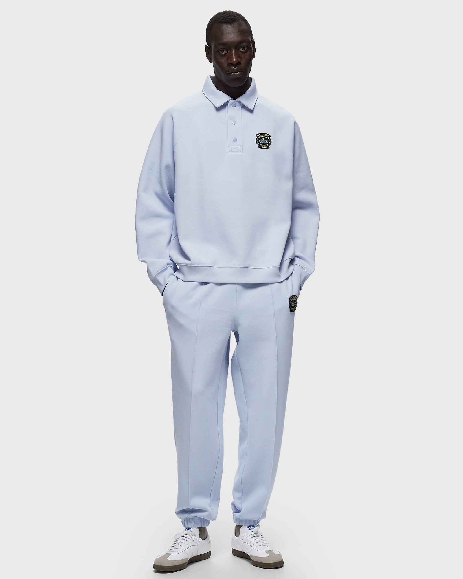 LOOSE FIT PIQUÉ SWEATSHIRT