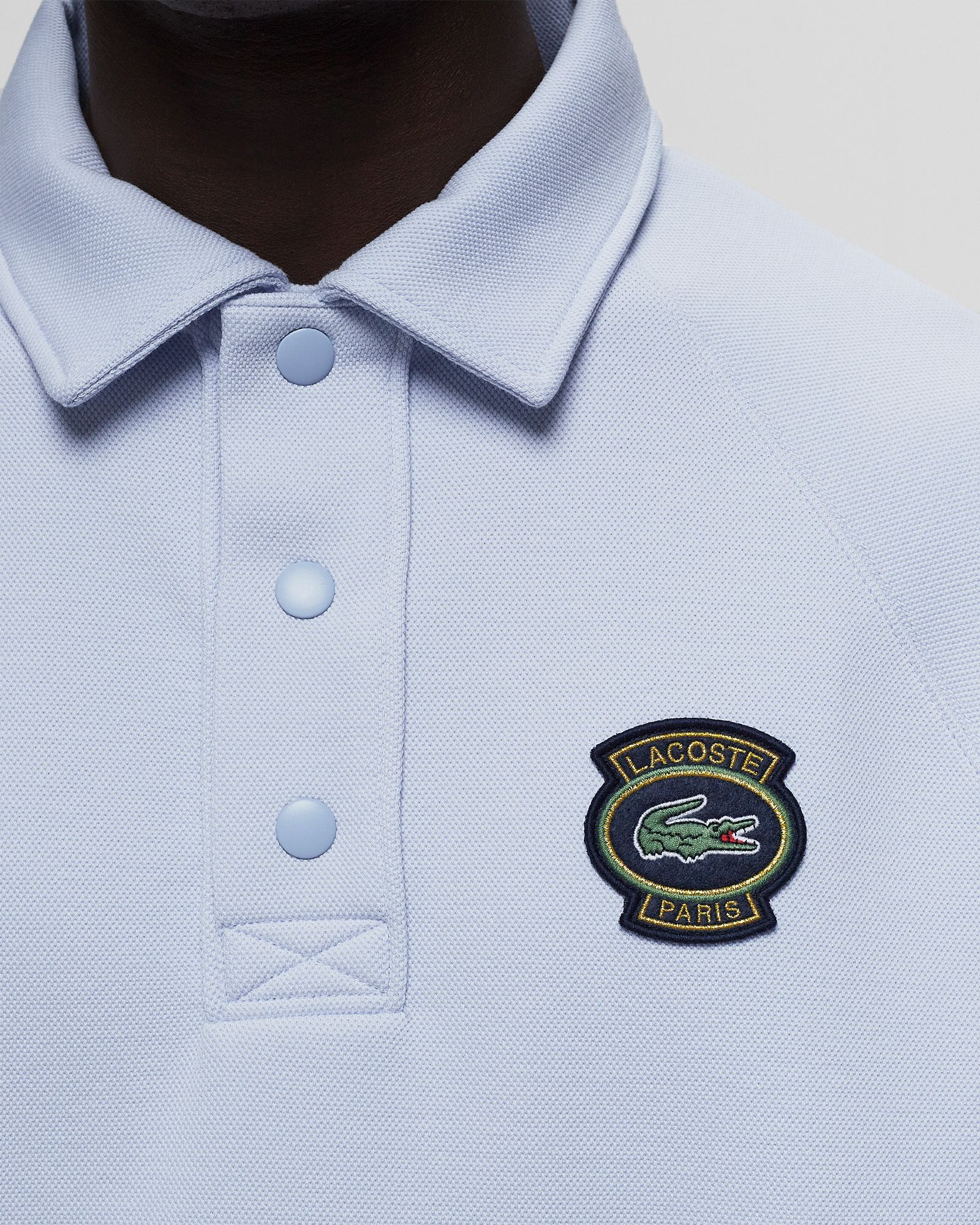 LOOSE FIT PIQUÉ SWEATSHIRT