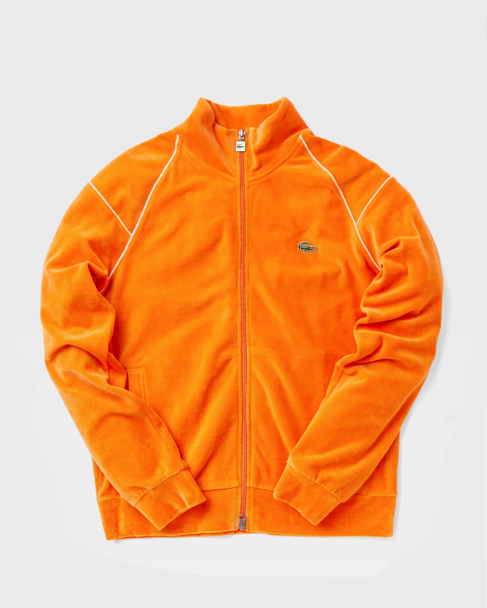 ZIPPERED VELVET Sweatshirt