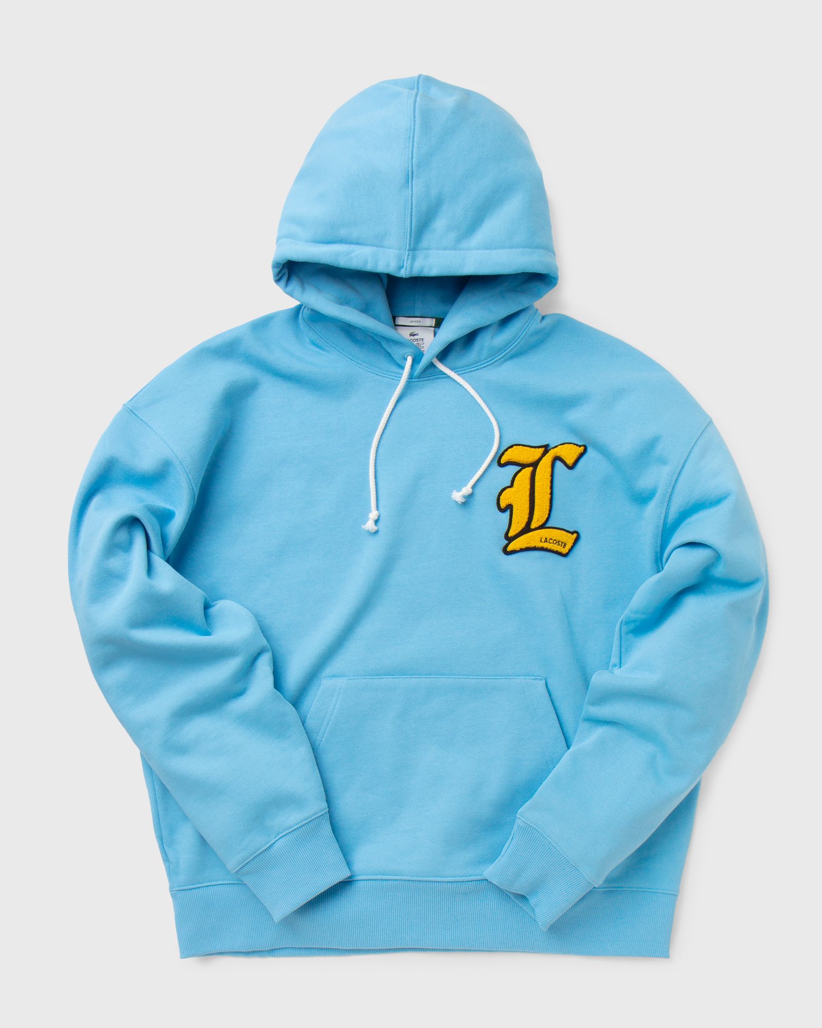 Badge Loose Fit Hoodie