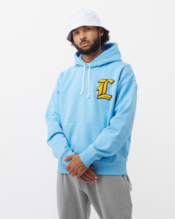 Loose Fit Hoodie - Bright blue - Men