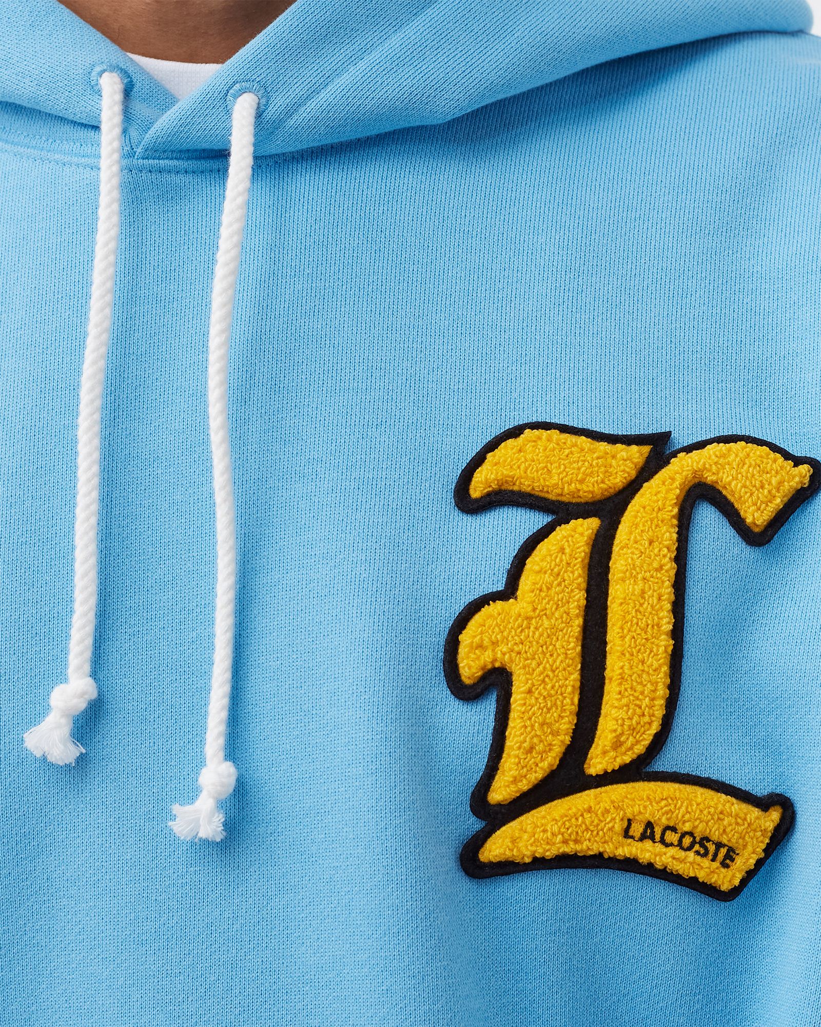 Badge Loose Fit Hoodie