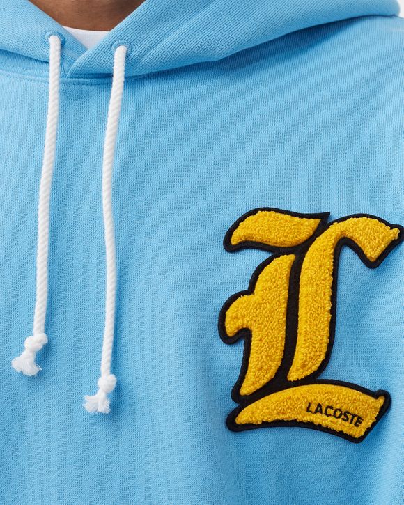 Badge Loose Fit Hoodie
