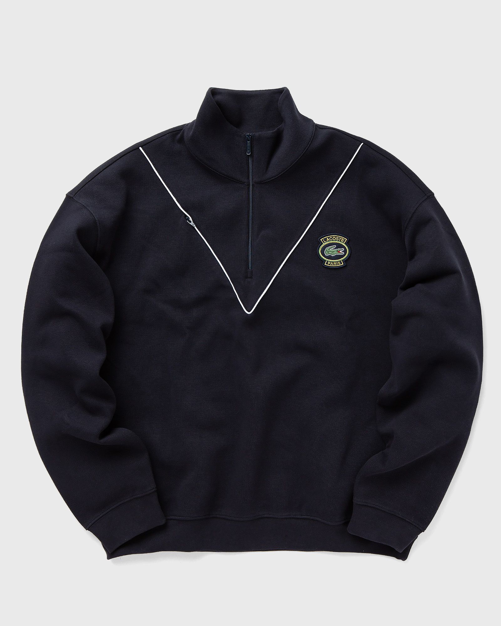 La hearts jersey clearance taped half zip sweatshirt