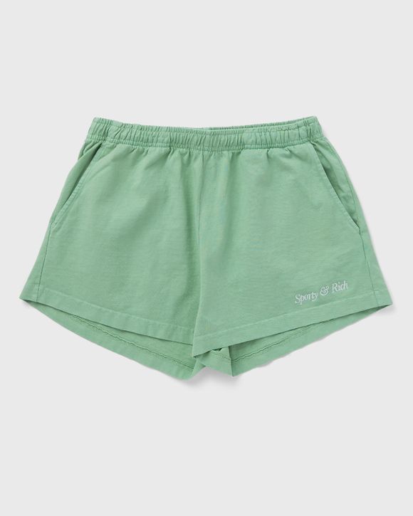 ITALIC LOGO EMBROIDERED DISCO SHORT