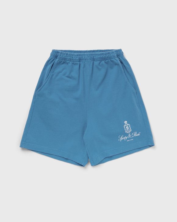 Sporty & Rich VENDOME GYM SHORT OLYMPIC Blue | BSTN Store