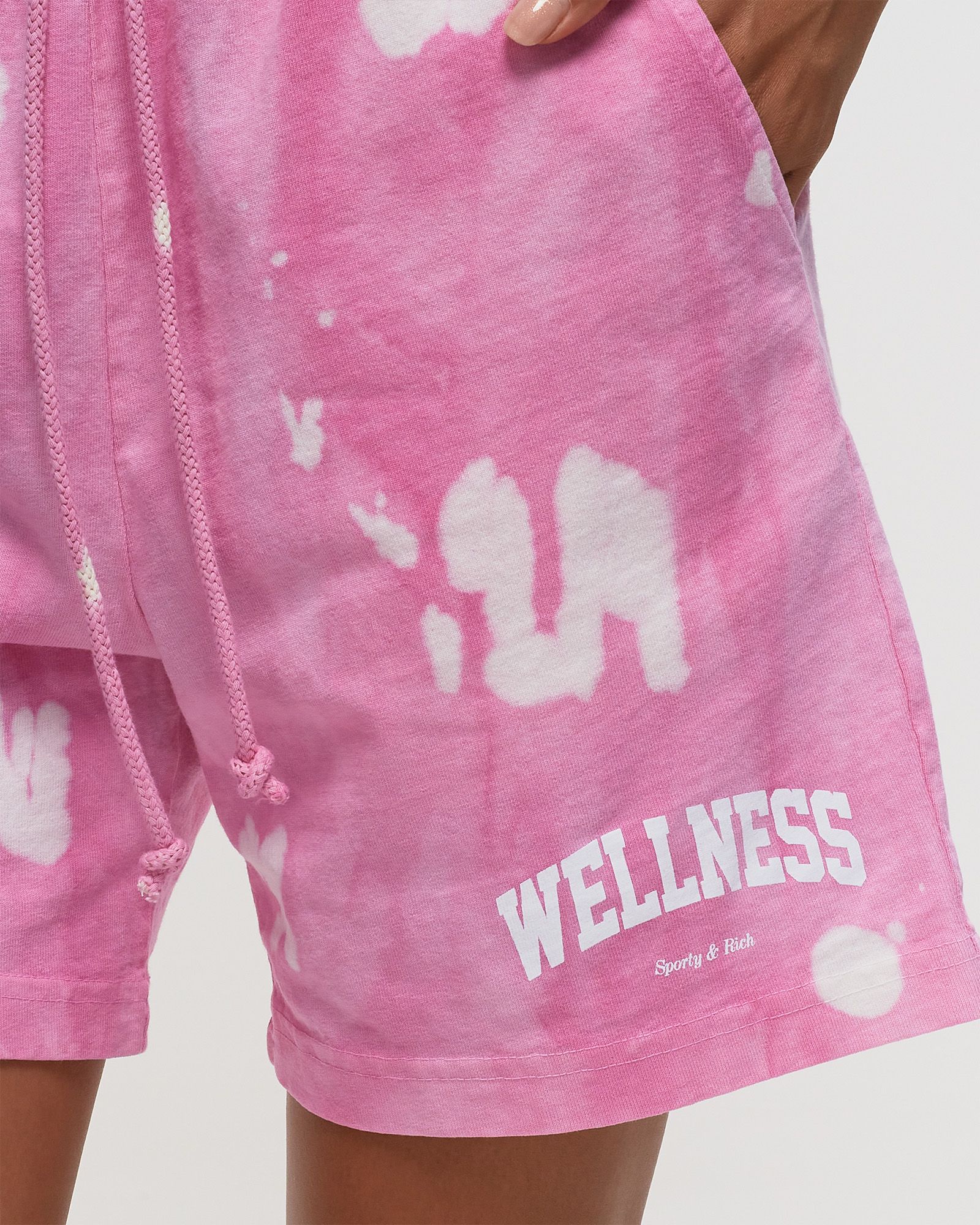Wellness Ivy Tie Dye Gym Short