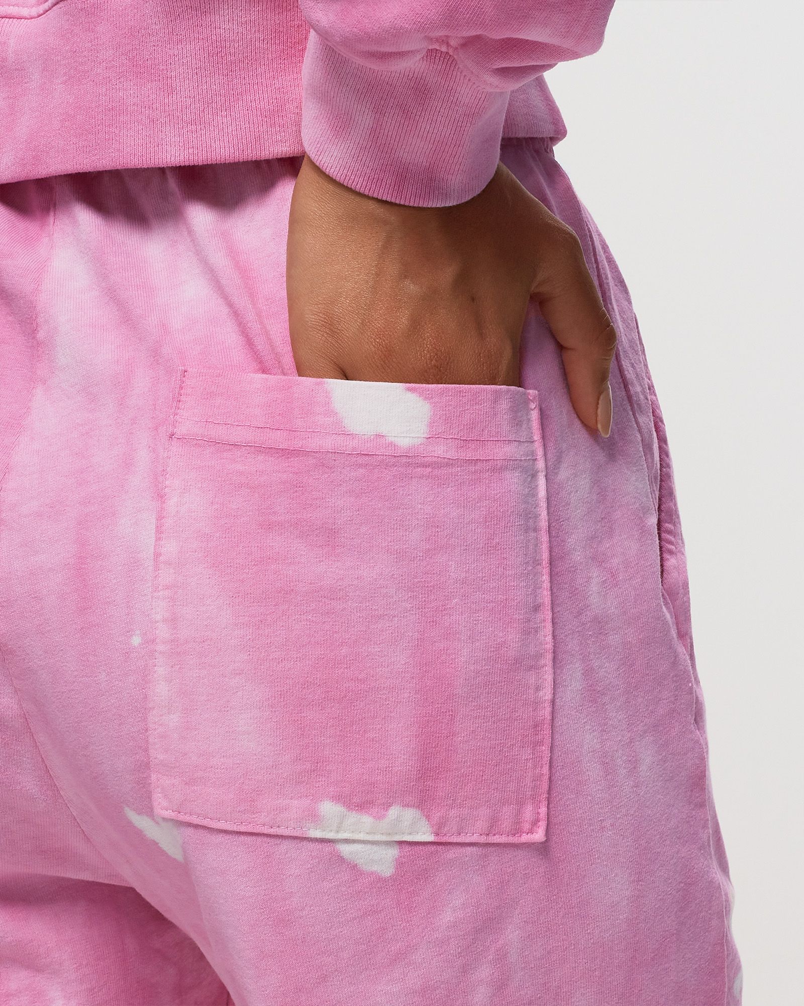 Wellness Ivy Tie Dye Gym Short