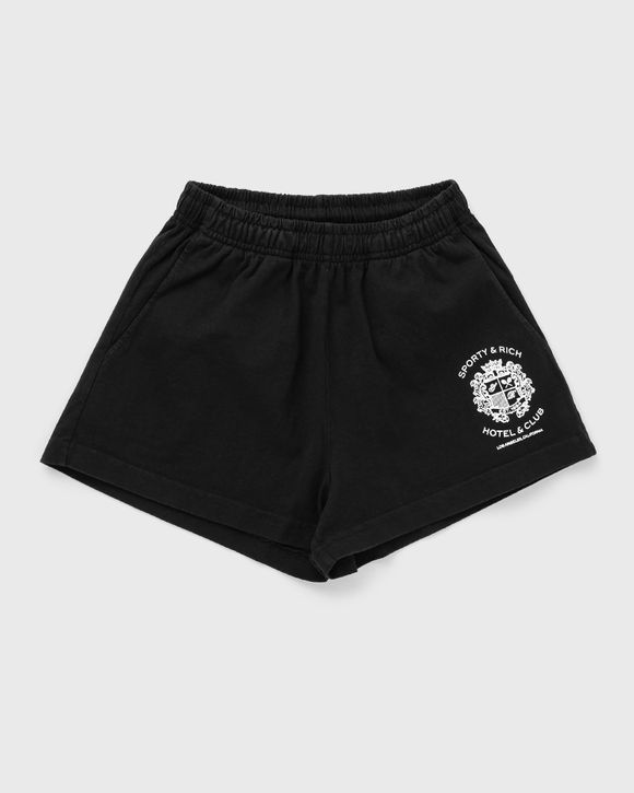 Nylon Monogram Shorts Black