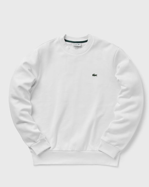 Lacoste sweatshirt outlet white