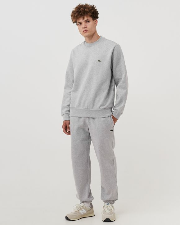 Lacoste SWEATSHIRT Grey SILVER CHINE