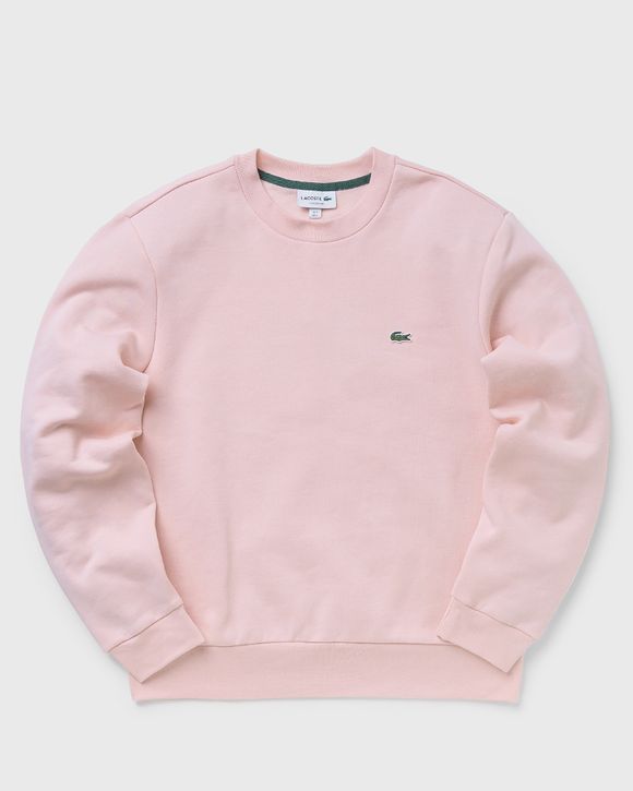 Lacoste SWEATSHIRT Pink | BSTN Store