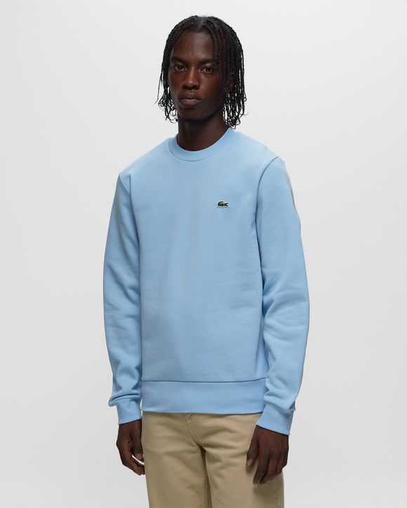 Lacoste Logo Men's Sweatshirt Blue | BSTN Store