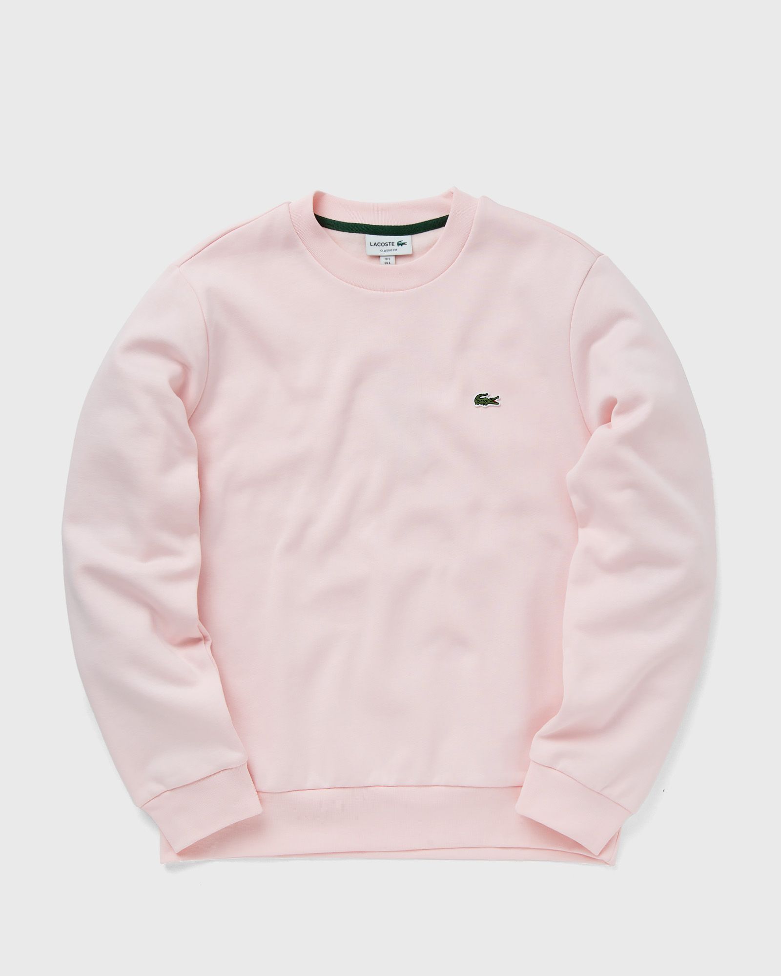 Lacoste sweatshirt pink new arrivals