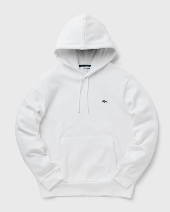 Lacoste on sale white hoodie