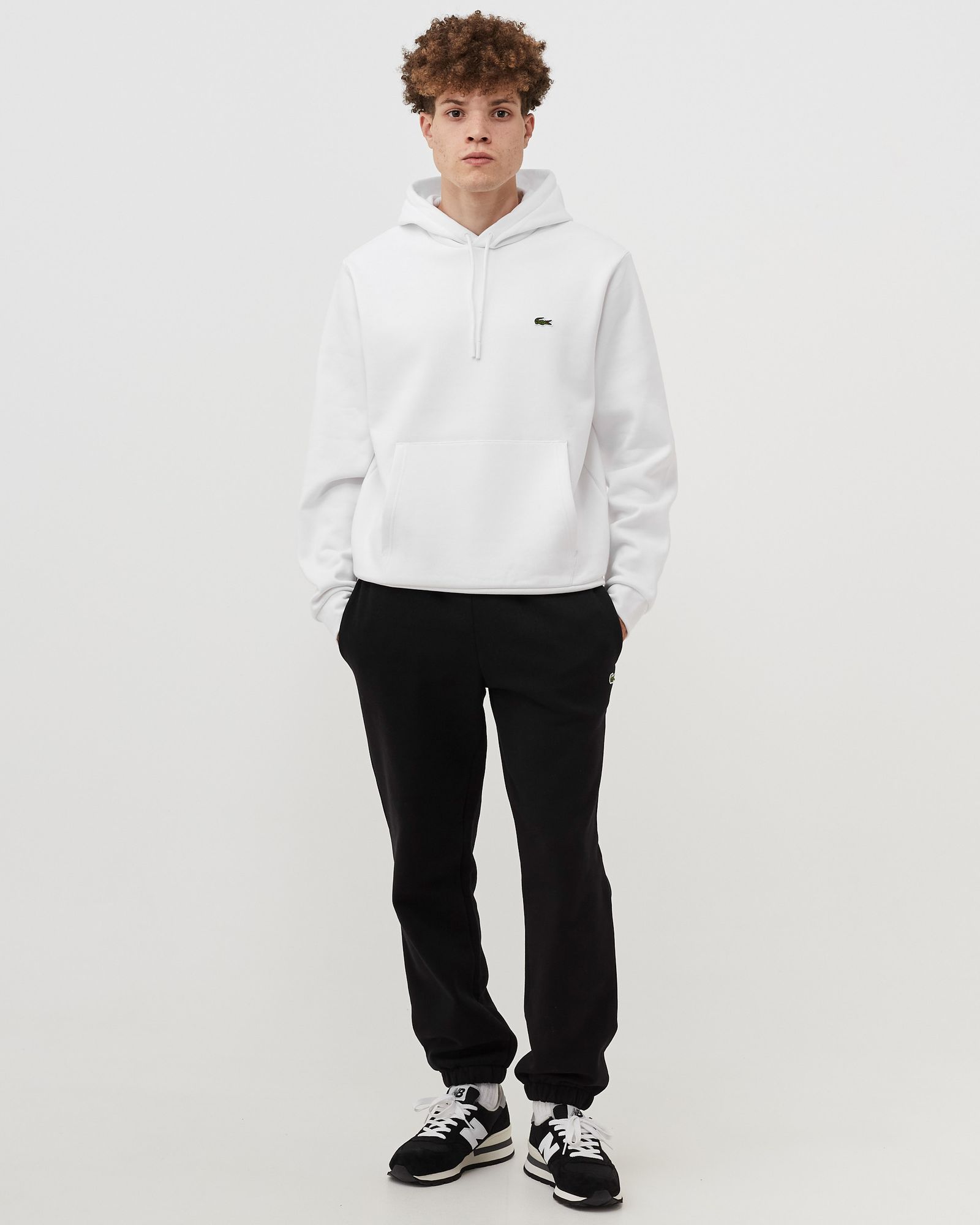 FLEECE HOODIE