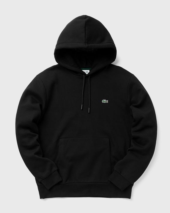 Mens black cheap lacoste hoodie