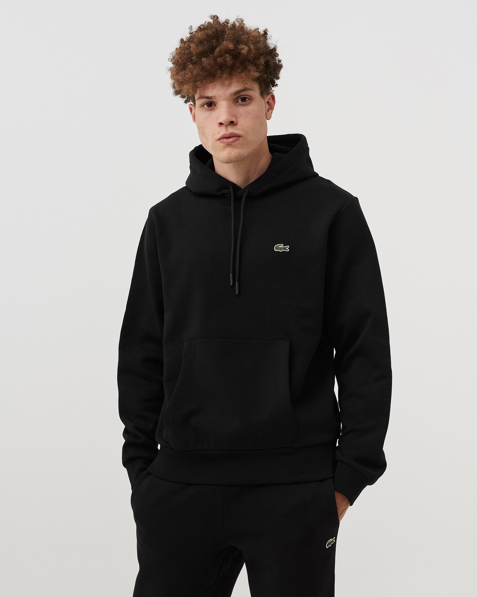 FLEECE HOODIE